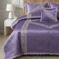 Opal 4 Piece Silk Bed Set-Mahveen