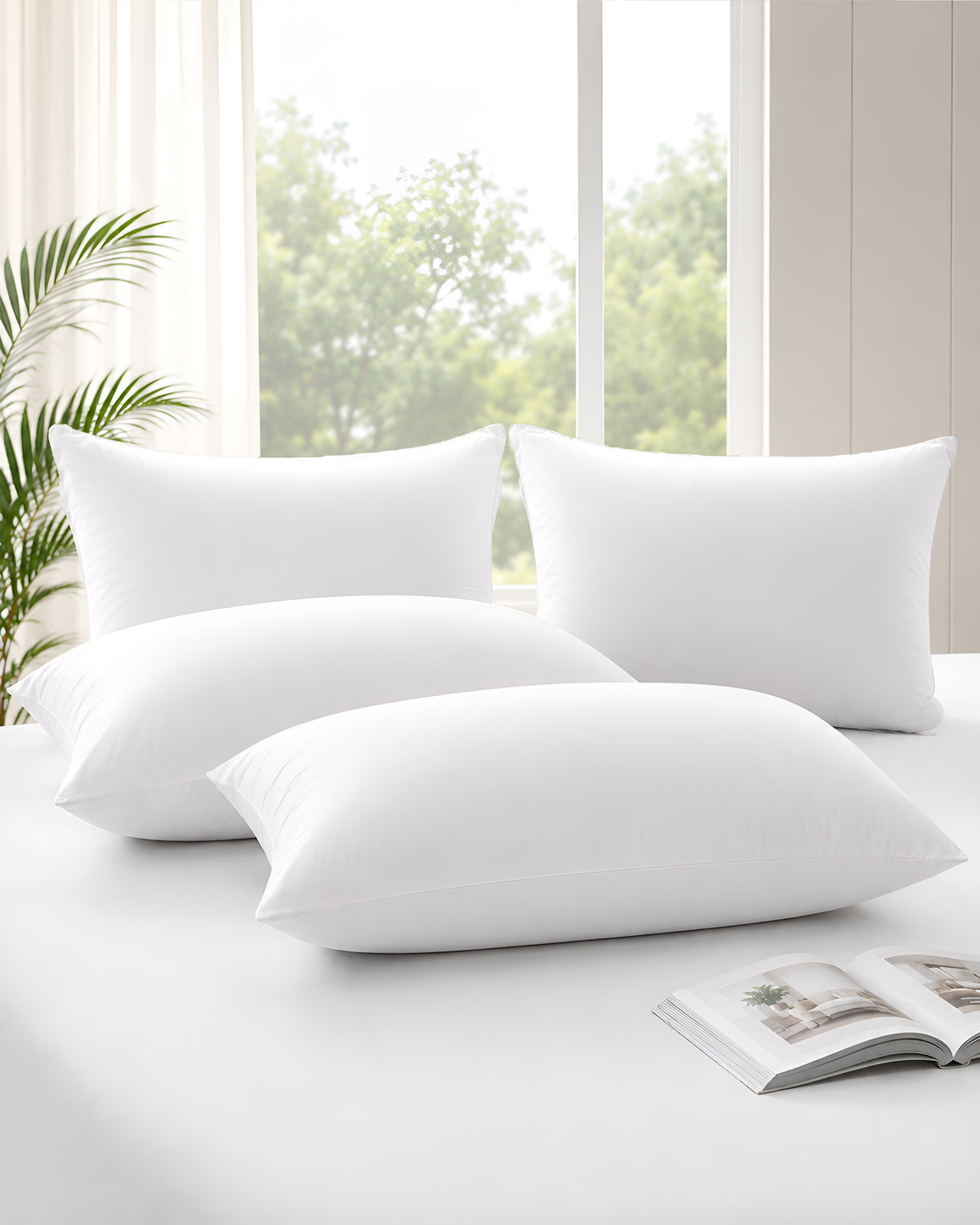 White Pillow Filling (19x29 IN) | Quad
