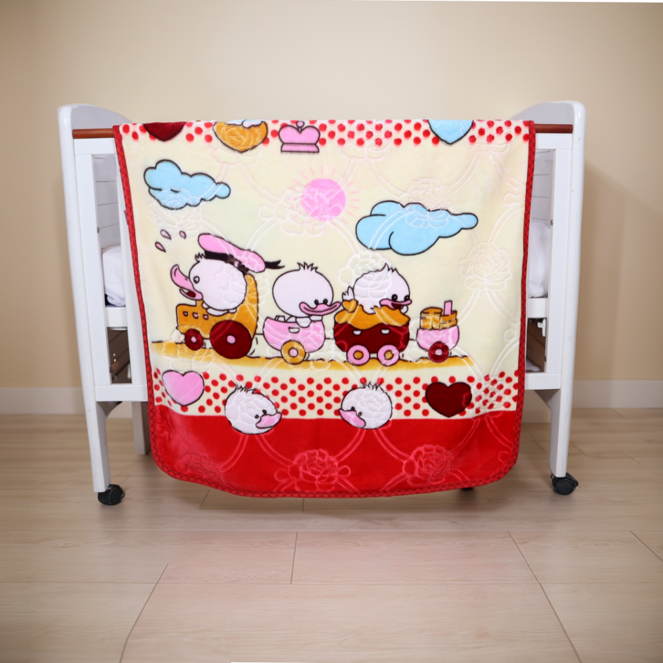 Tiny Tots-Kids Blanket-Poppy