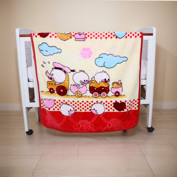 Tiny Tots-Kids Blanket-Poppy