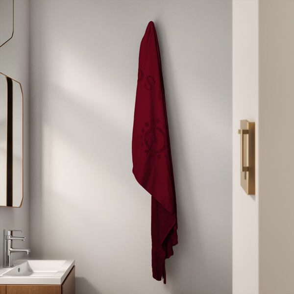 Bath Sheet Towel-Red