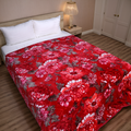 Wonder Flannel AC Blanket - Bright Red