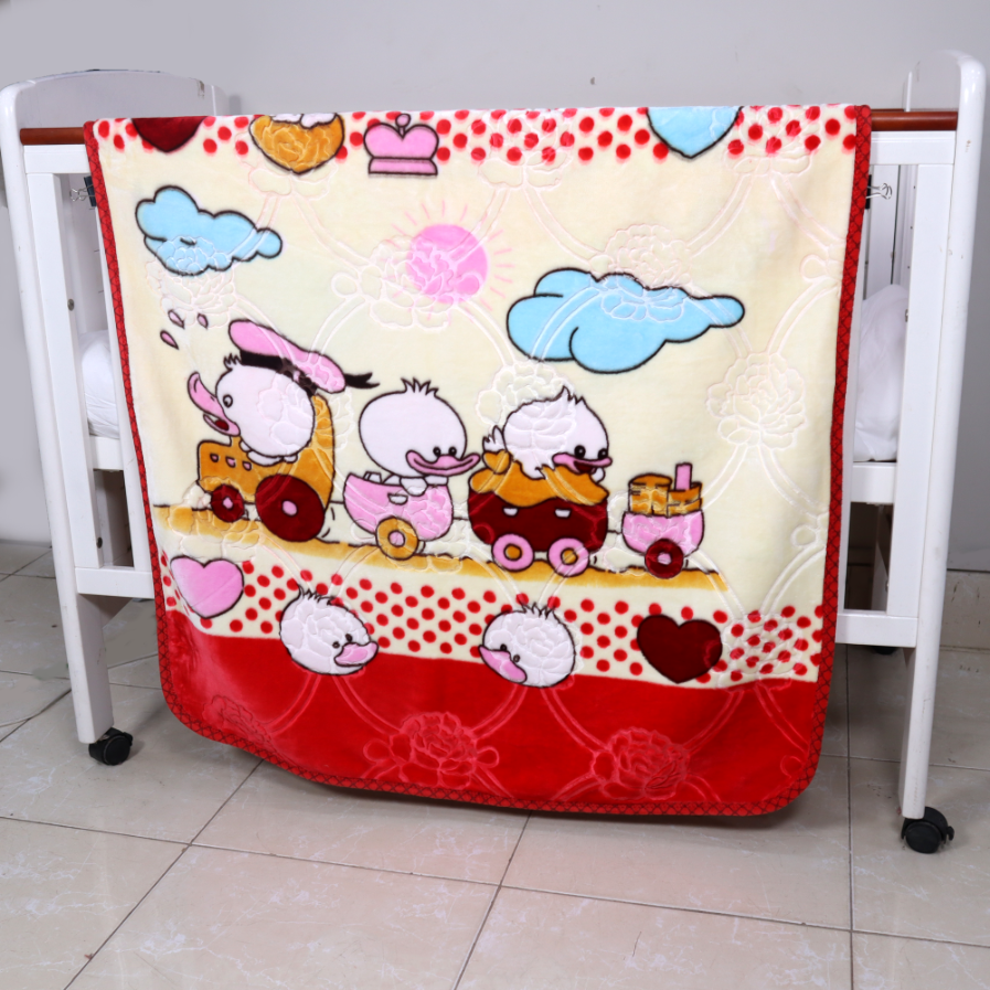 Tiny Tots-Kids Blanket-Poppy