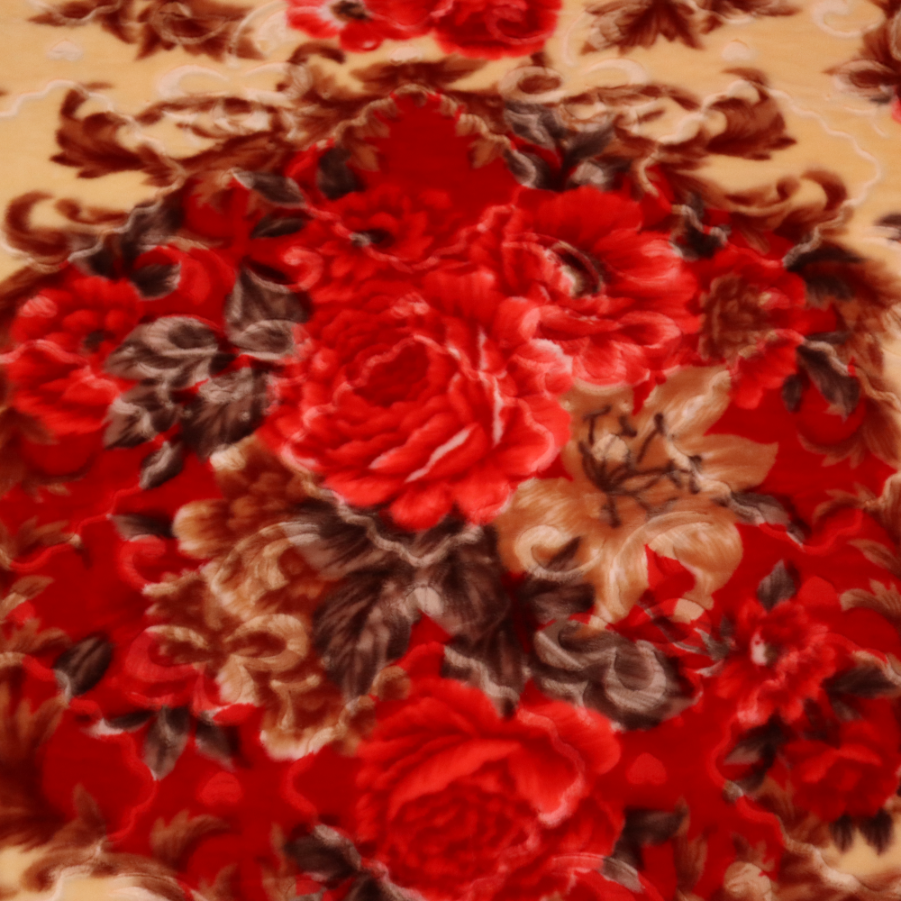 Emperor Single Bed 3+ KG Blanket - Radiant Rose