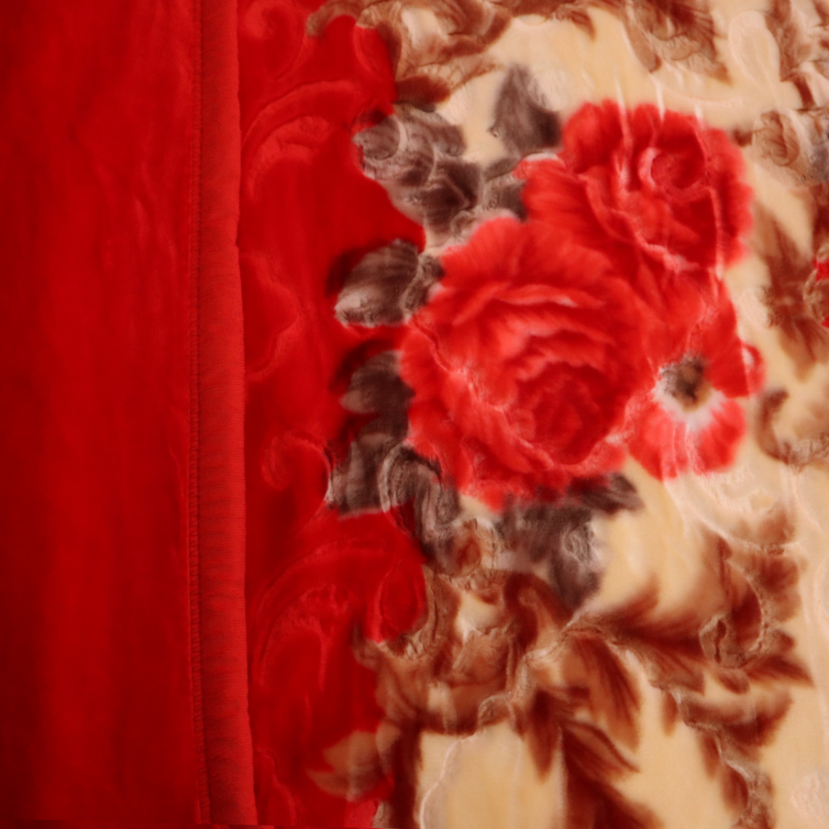 Emperor Single Bed 3+ KG Blanket - Radiant Rose