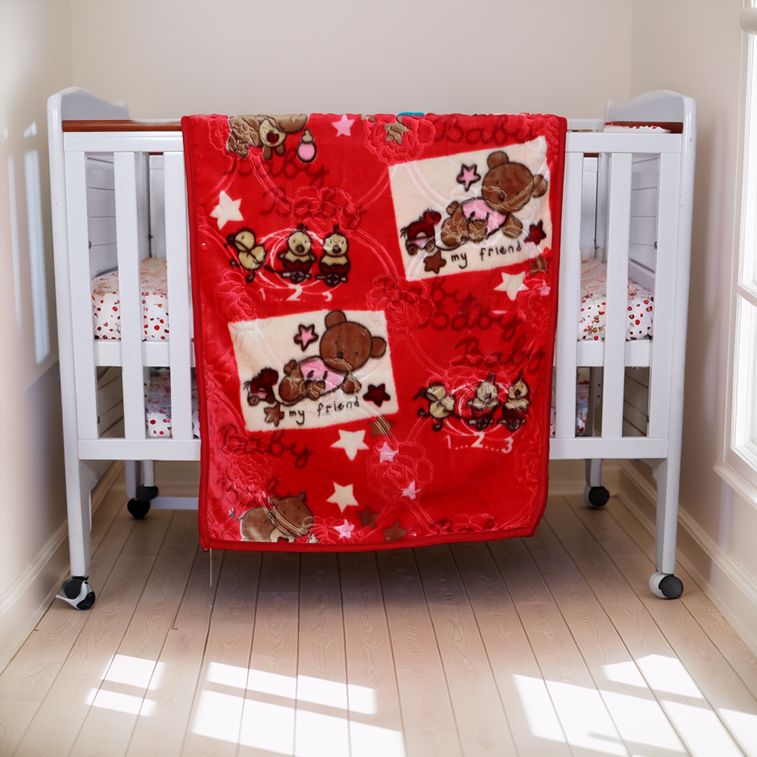 Zipper Blanket Baby Luv- Nap Bear