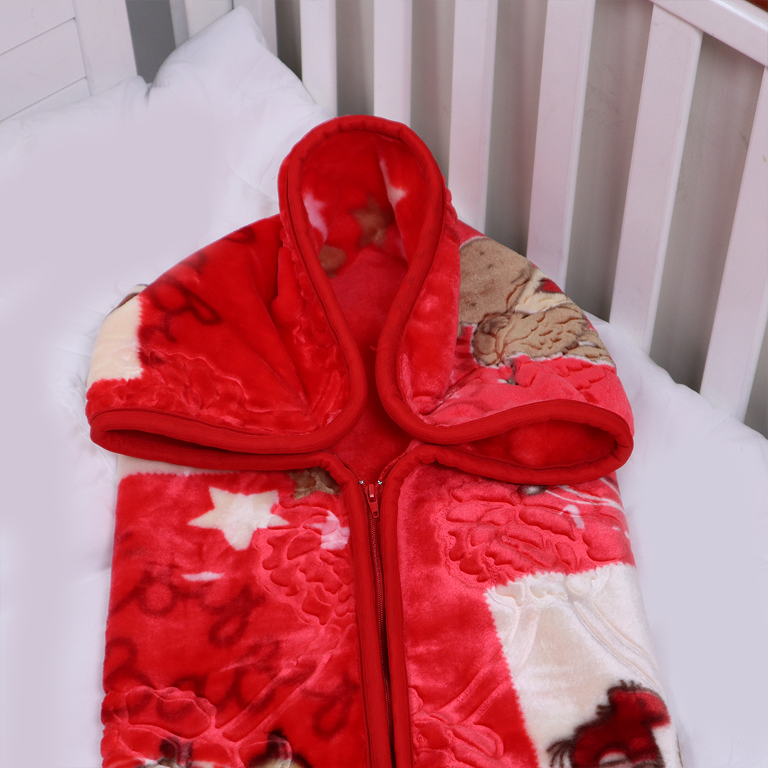 Zipper Blanket Baby Luv- Nap Bear