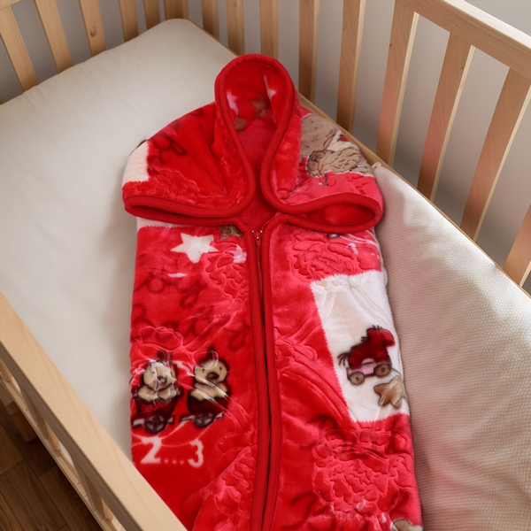 Zipper Blanket Baby Luv- Nap Bear