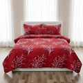 Comfora 5 Pcs Bed in a Bag - Redfrost