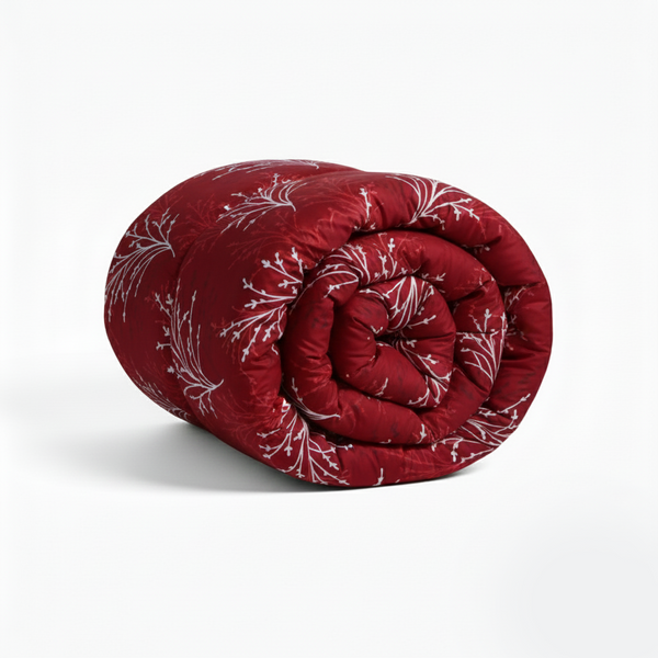 Printed King Bed Comforter - Redfrost