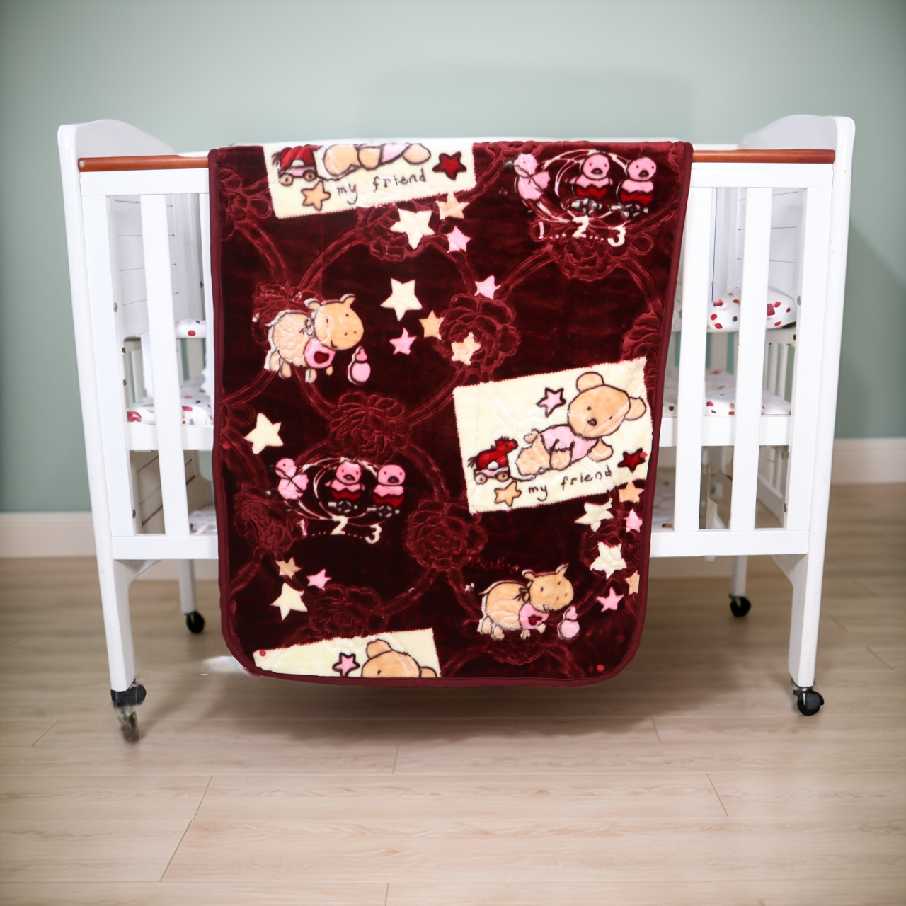 Zipper Luv Blanket Baby-Truffie