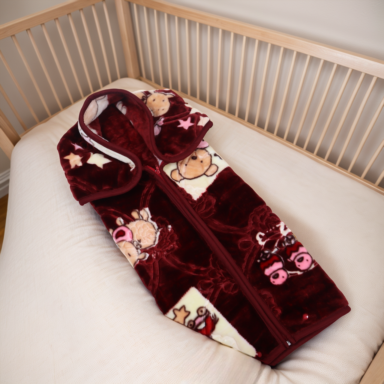 Zipper Luv Blanket Baby-Truffie