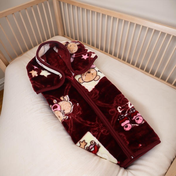 Zipper Luv Blanket Baby-Truffie