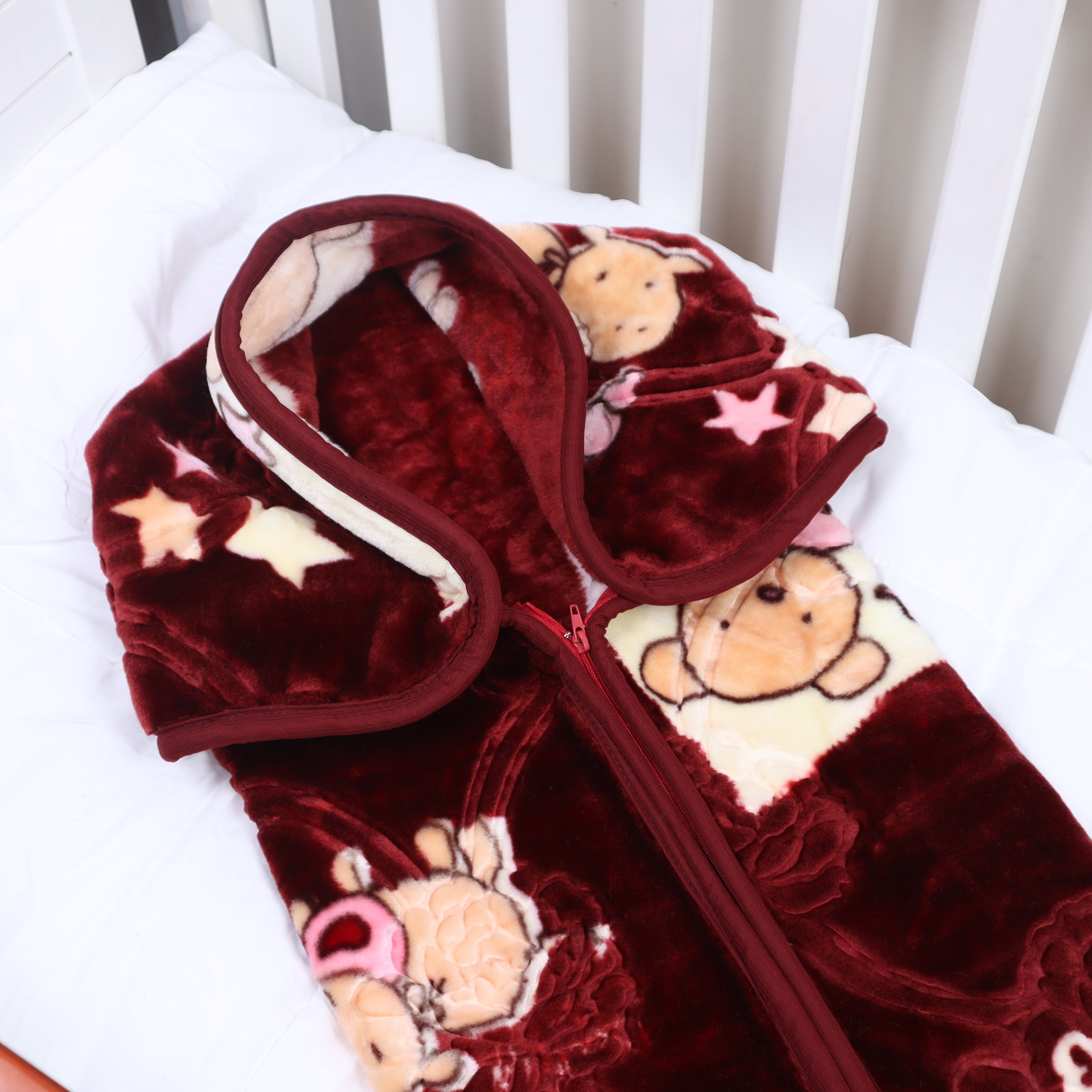 Zipper Luv Blanket Baby-Truffie