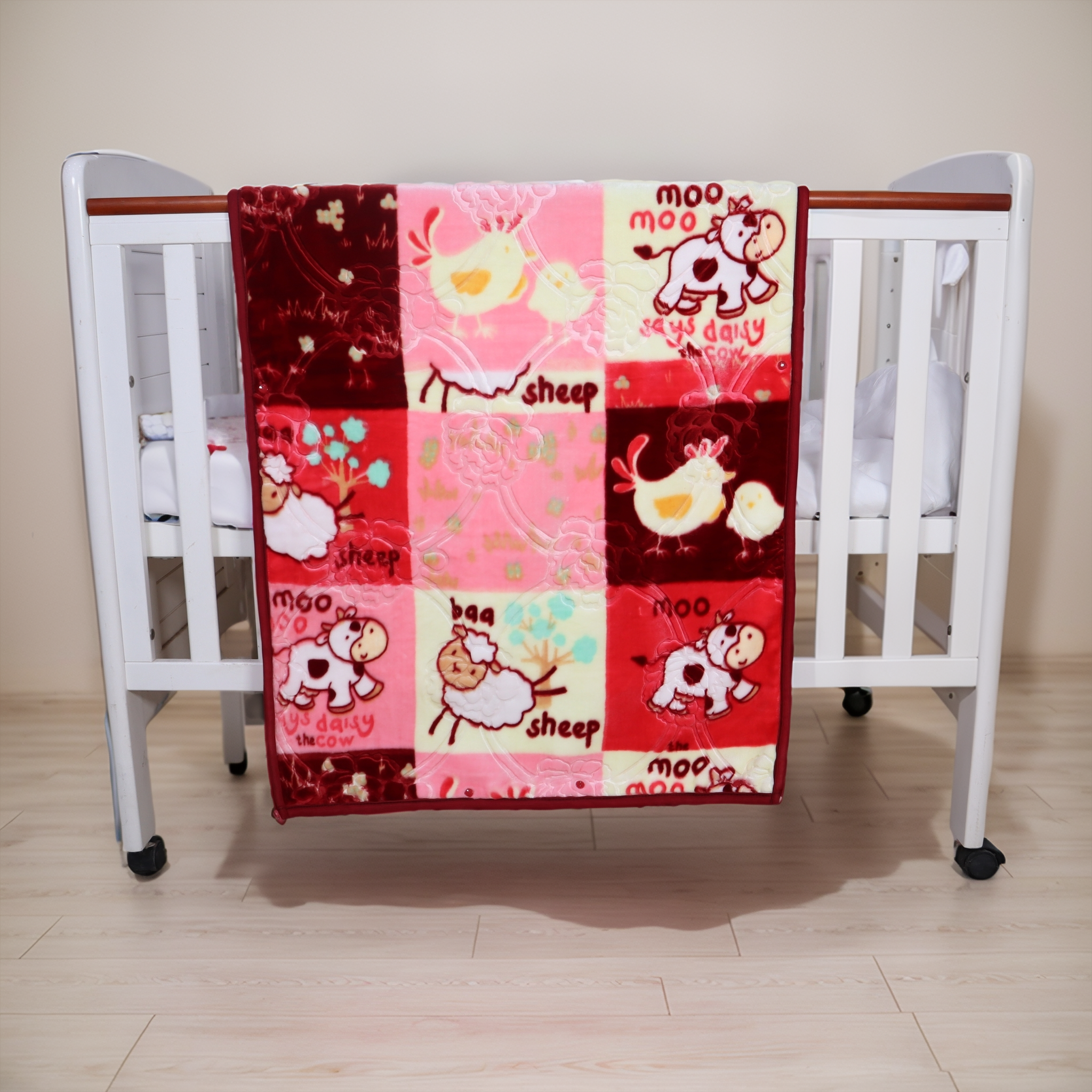 Zipper Luv Blanket Baby-Rosco