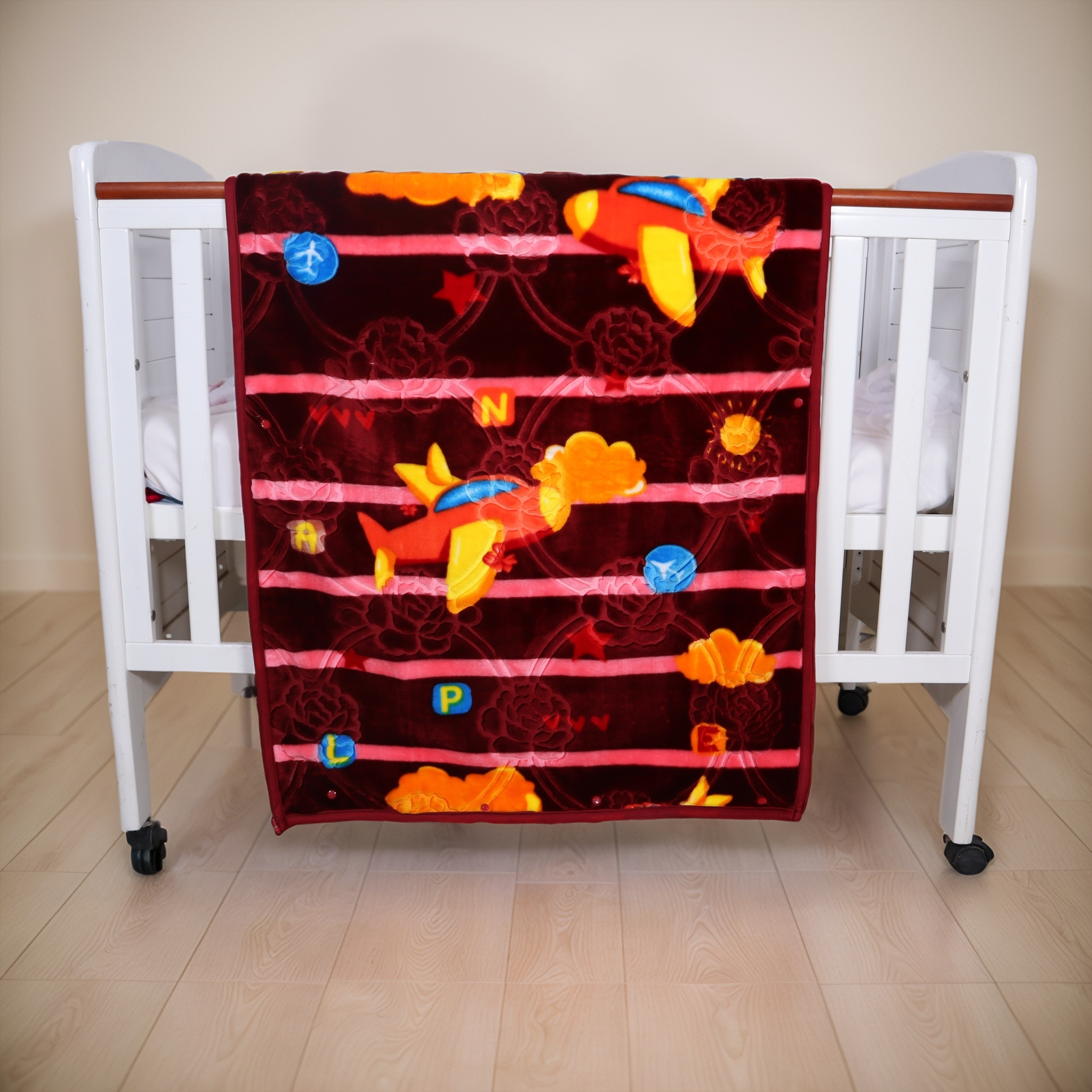 Buy Baby Blanket Baby Luv-Raspberry Royale