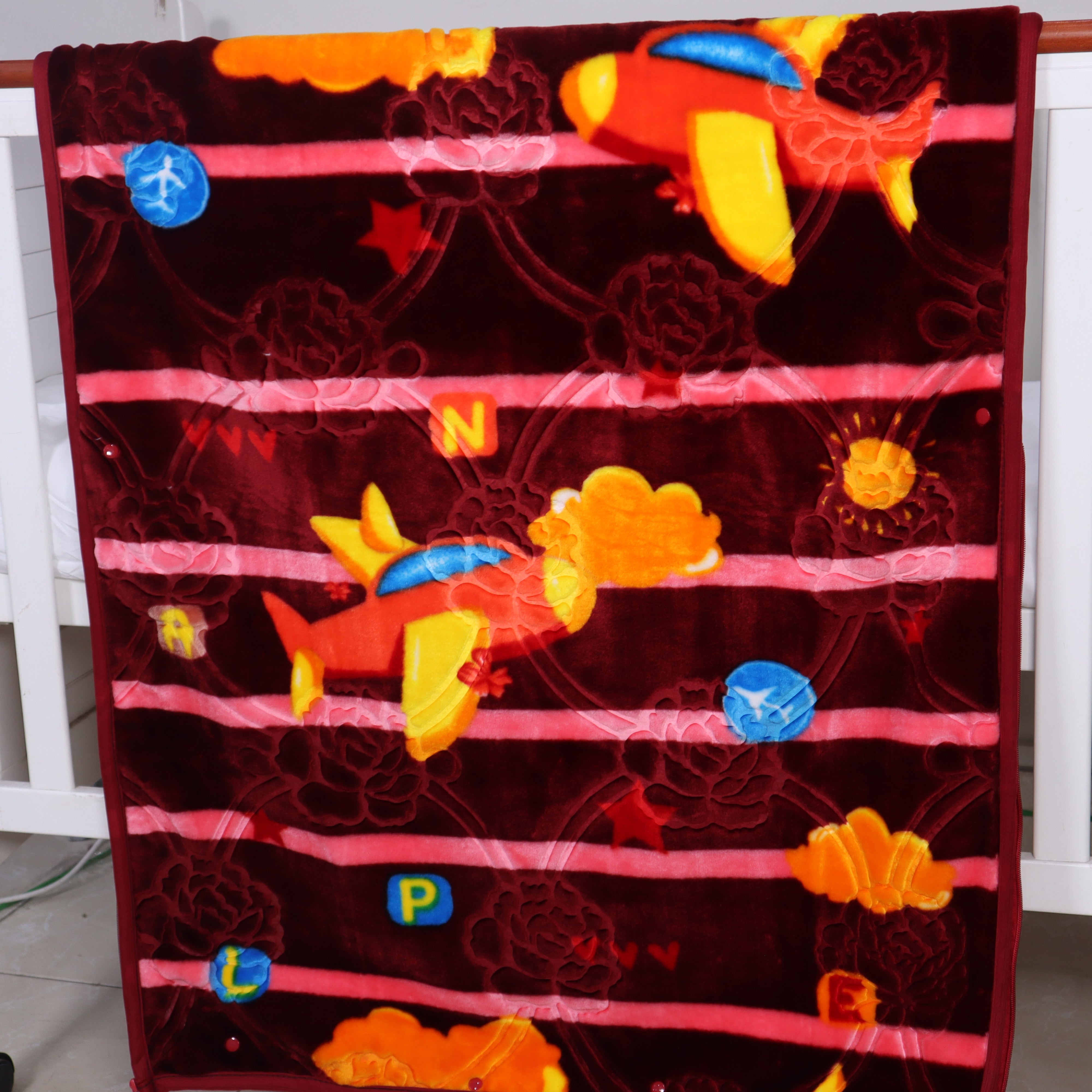 Buy Baby Blanket Baby Luv-Raspberry Royale