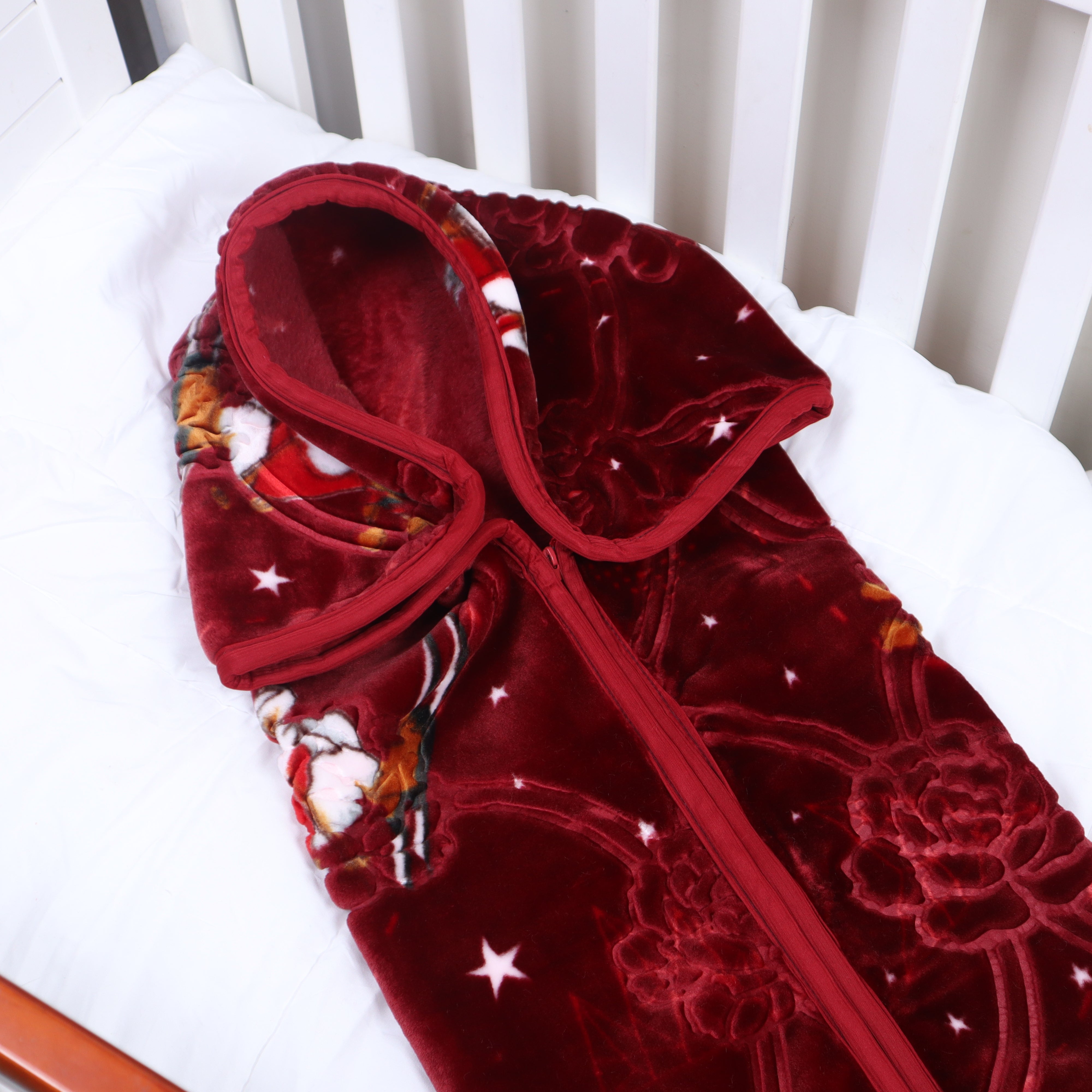 Zipper Luv Blanket Baby-Berris