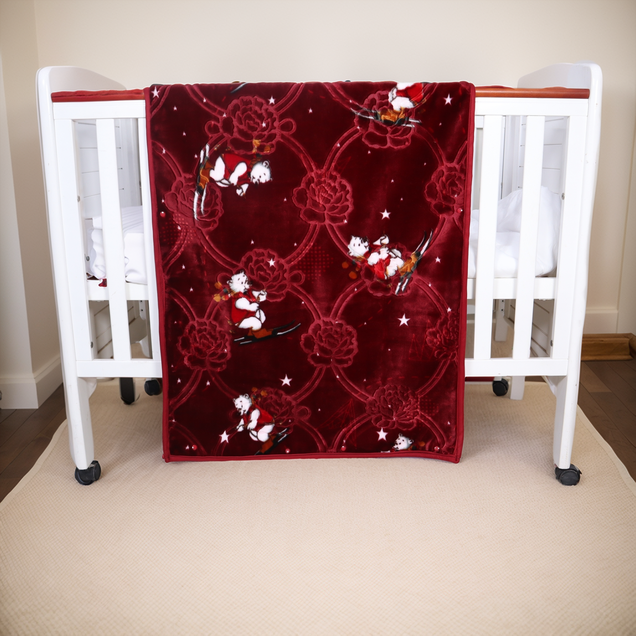 Zipper Luv Blanket Baby-Berris