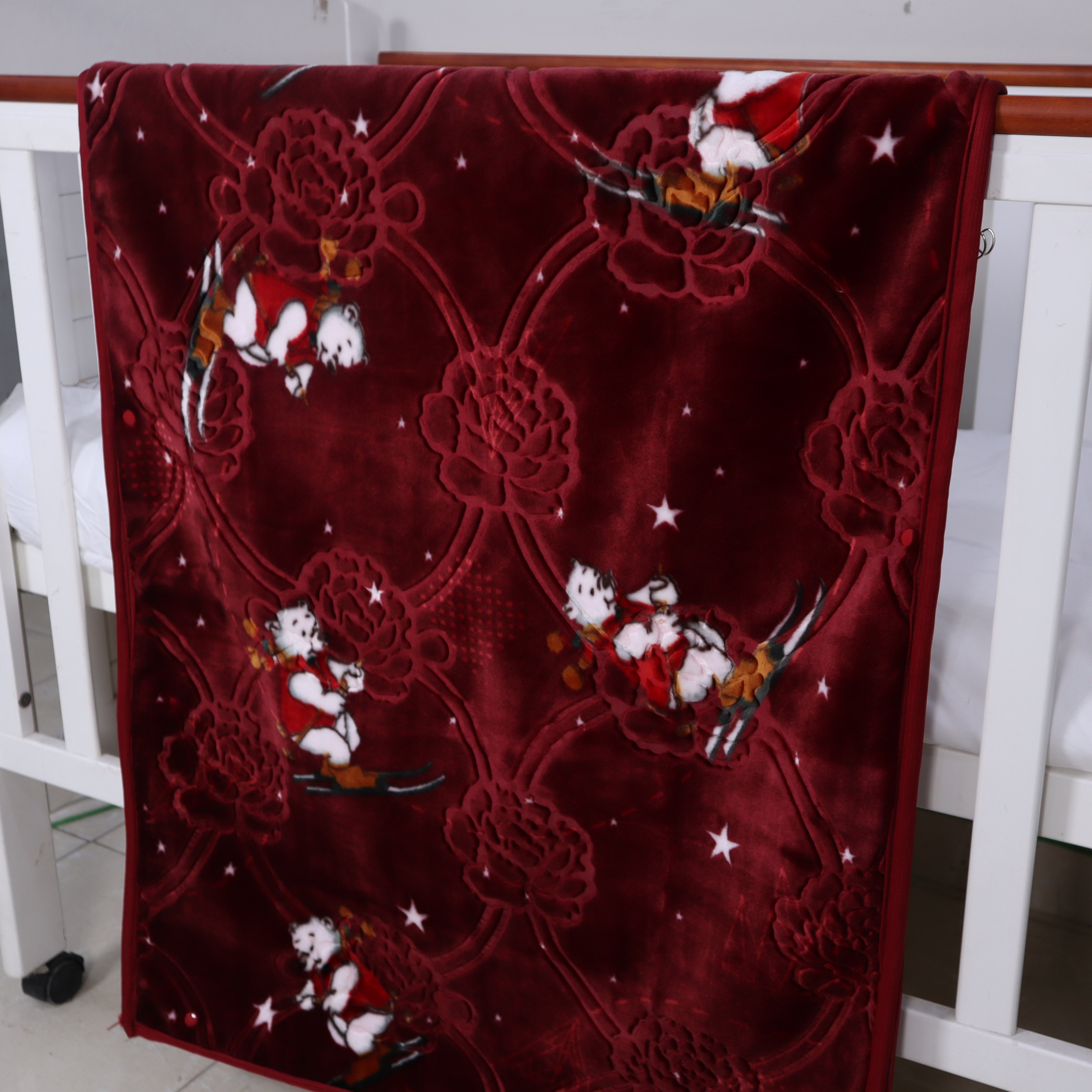 Zipper Luv Blanket Baby-Berris