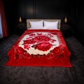 Super Duper 5KG 2-Ply Double Bed Blanket - Red