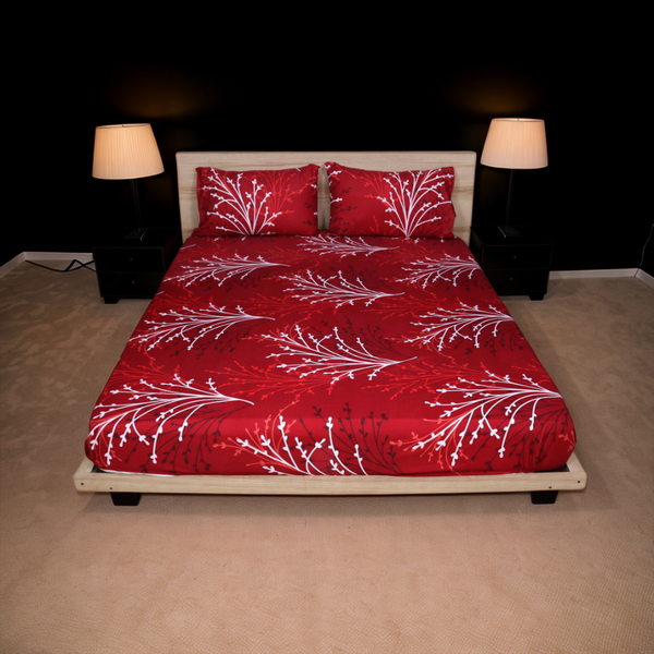 Fantasy Fitted Bed Sheet - Redfrost