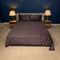 Regal Decor 3-Piece Bed Set - Brown Royale