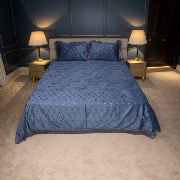 Regal Decor Bed Set - Midnight Royale