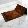 Baithak Janamaz Prayer Mat-Rust