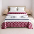 Supremo Flannel AC Blanket - Damask