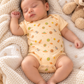 Baby Boo Baby Romper - Peach
