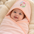 Baby Swaddle Sheet - Orange