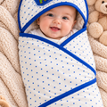Baby Swaddle Sheet-Little Scholar