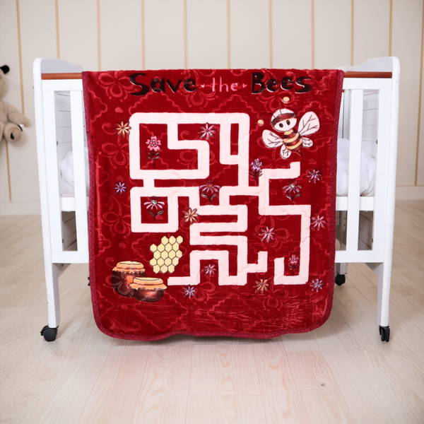 Cuddle Me Baby AC Flannel Blanket - Snugbee