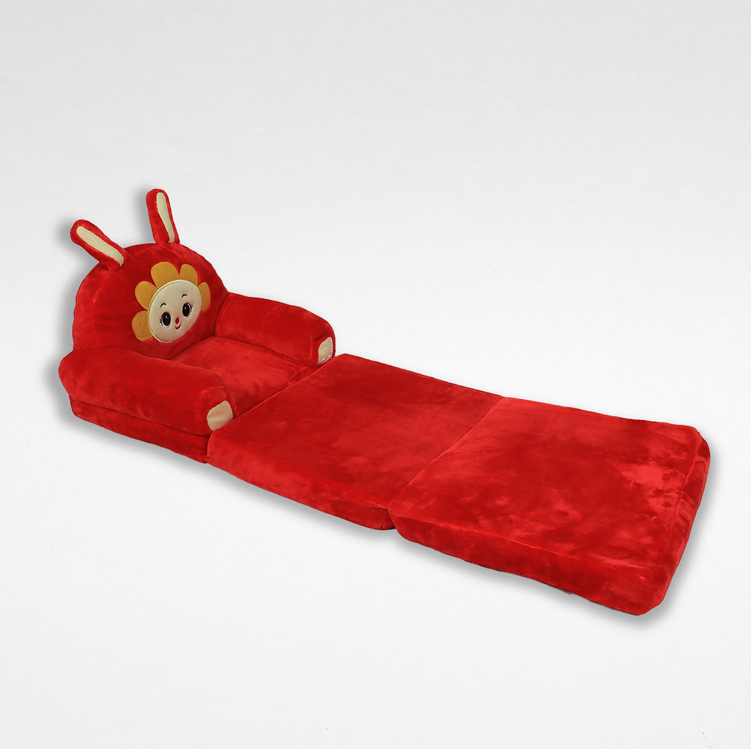 Folding Sofa For Baby-Red