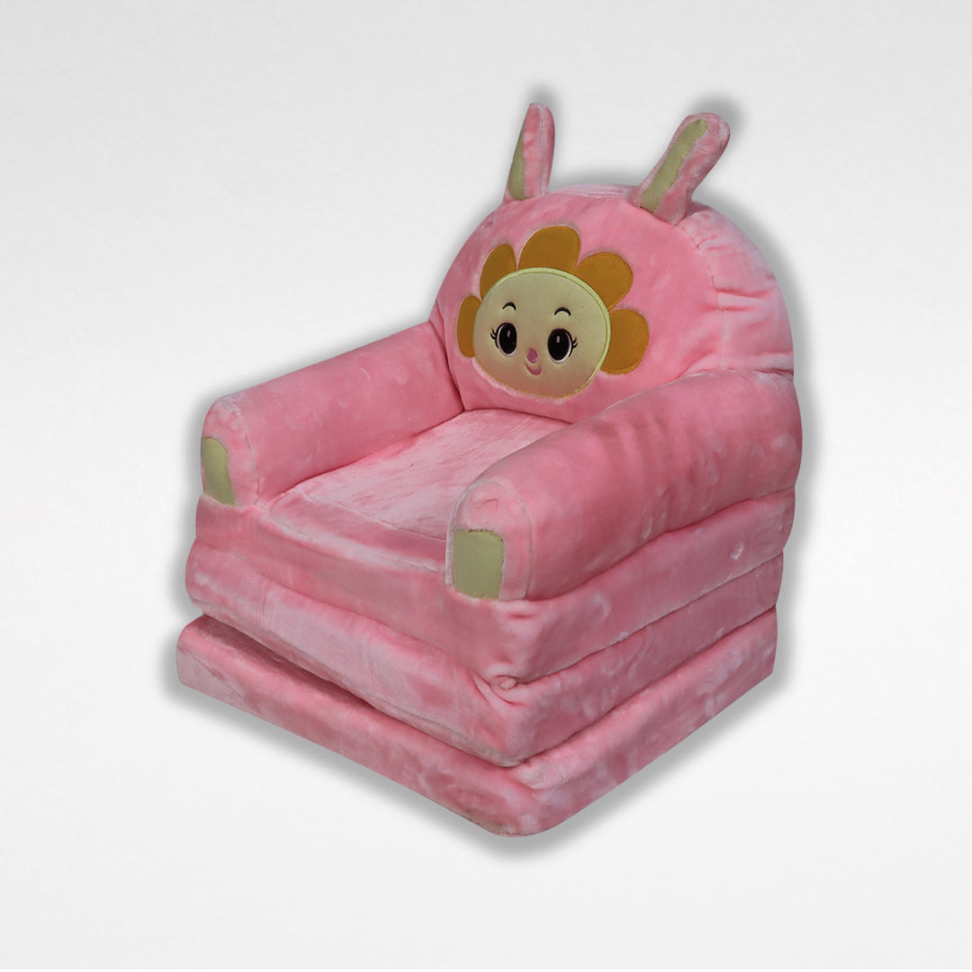 Folding Sofa For Baby-Pink