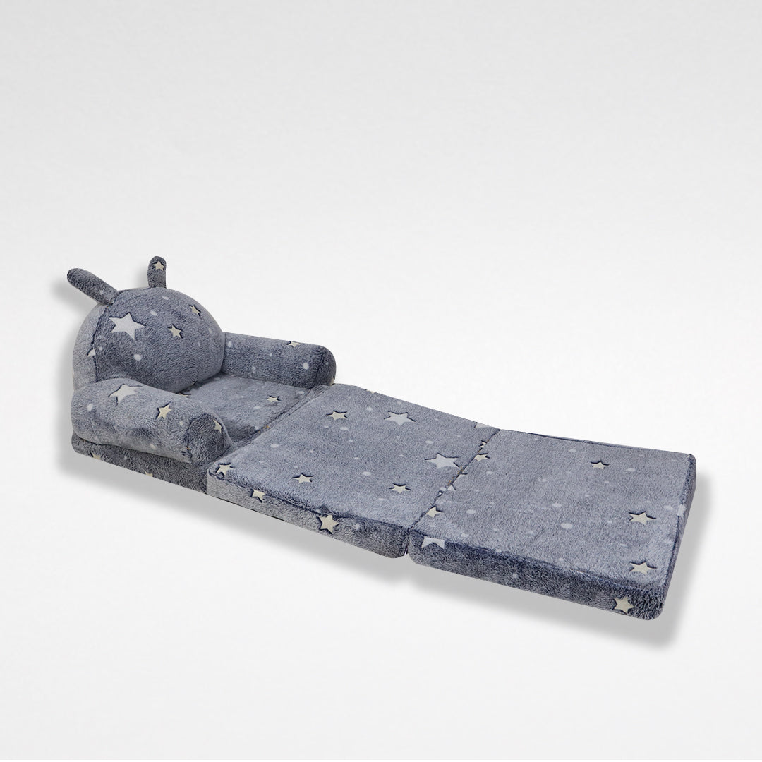 Glow in the Dark Sofa For Baby-Grey