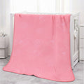 Tiny Tots Kids Blanket - Solid Pink