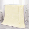 Tiny Tots Kids Blanket - Solid Yellow