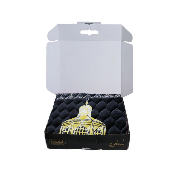 Sujood Prayer Mat Gift Box- Hajar