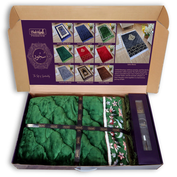 Sujood Prayer Kit Gift Box Evergreen