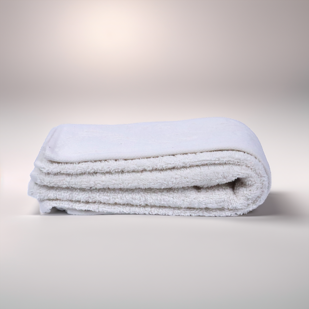 Cotton Bath Sheet Towel-Frost