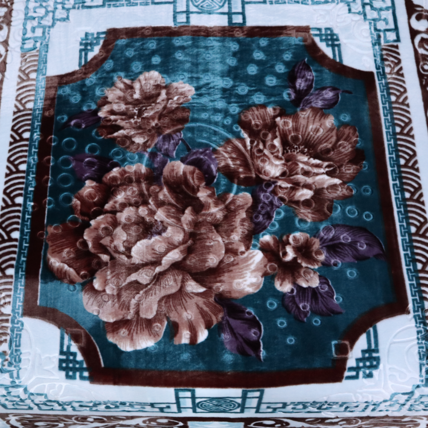 Empire King Bed 6 KG Blanket - Turquoise