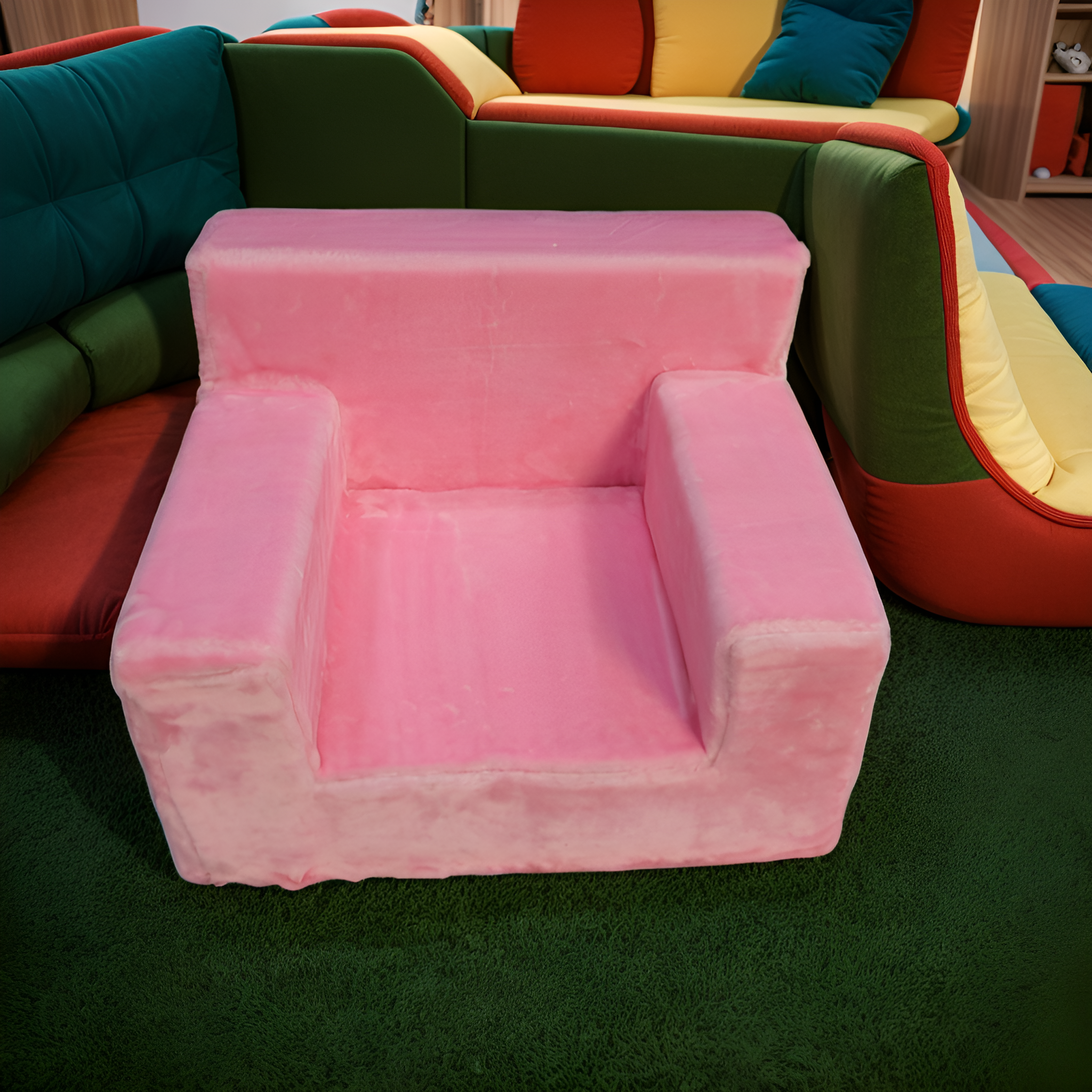 Baby Sofa - Light Pink Color
