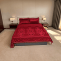 Regal Decor 3-Piece Bed Set-Rose