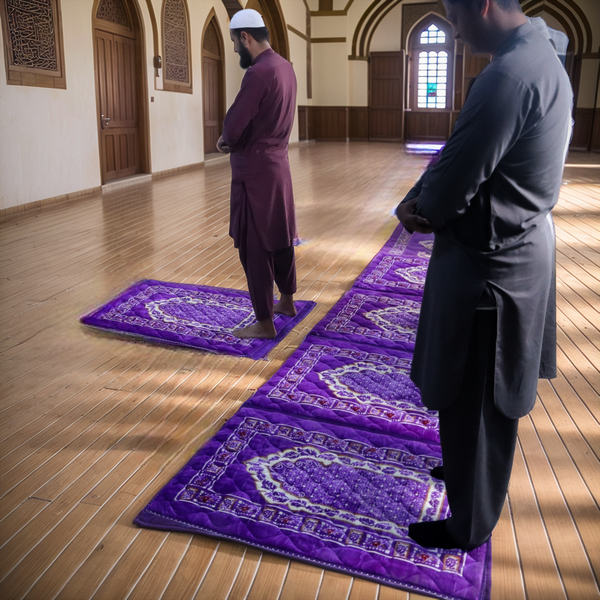 Jamat Taraweeh Prayer Mat tetra