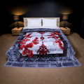Empire 6KG 2-Ply King Bed Blanket-Smoky