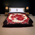 Empire 6KG 2-Ply King Bed Blanket-Cedar