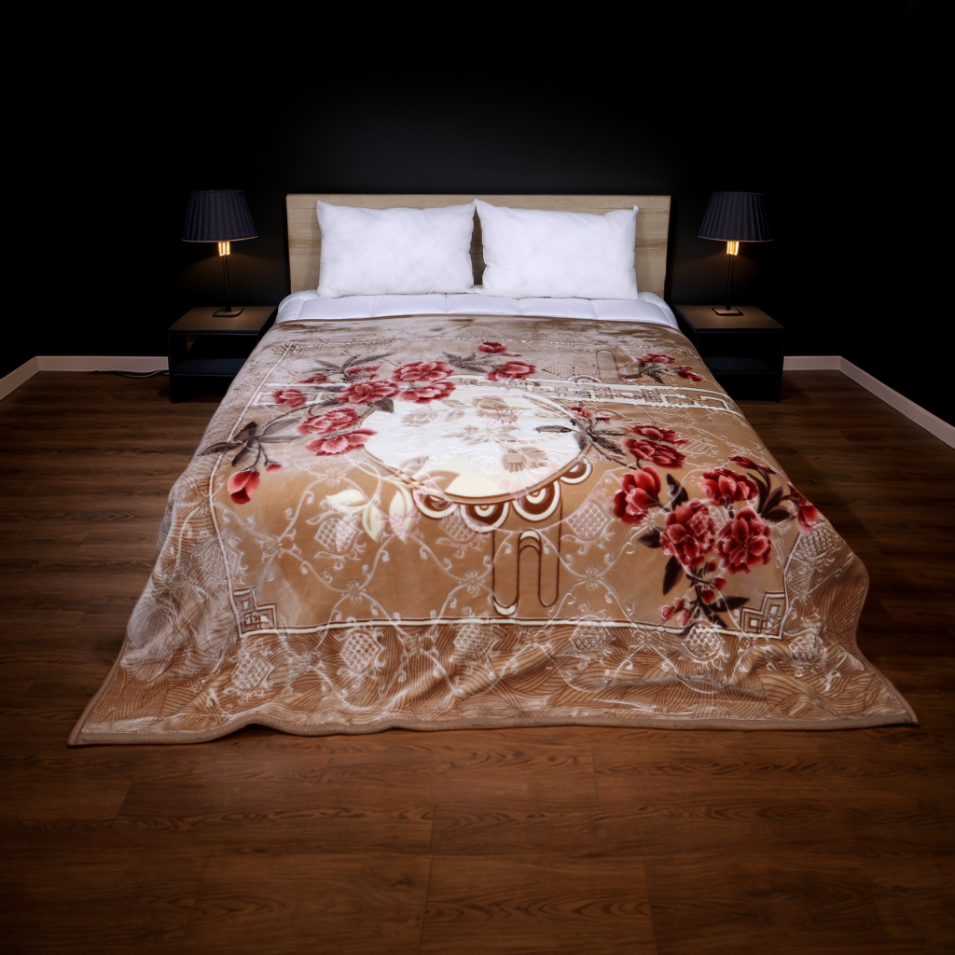 Empire 6KG 2-Ply King Bed Blanket-Cashmere