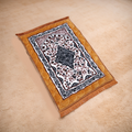 Mughal Janamaz Printed Prayer Mat-Tuba
